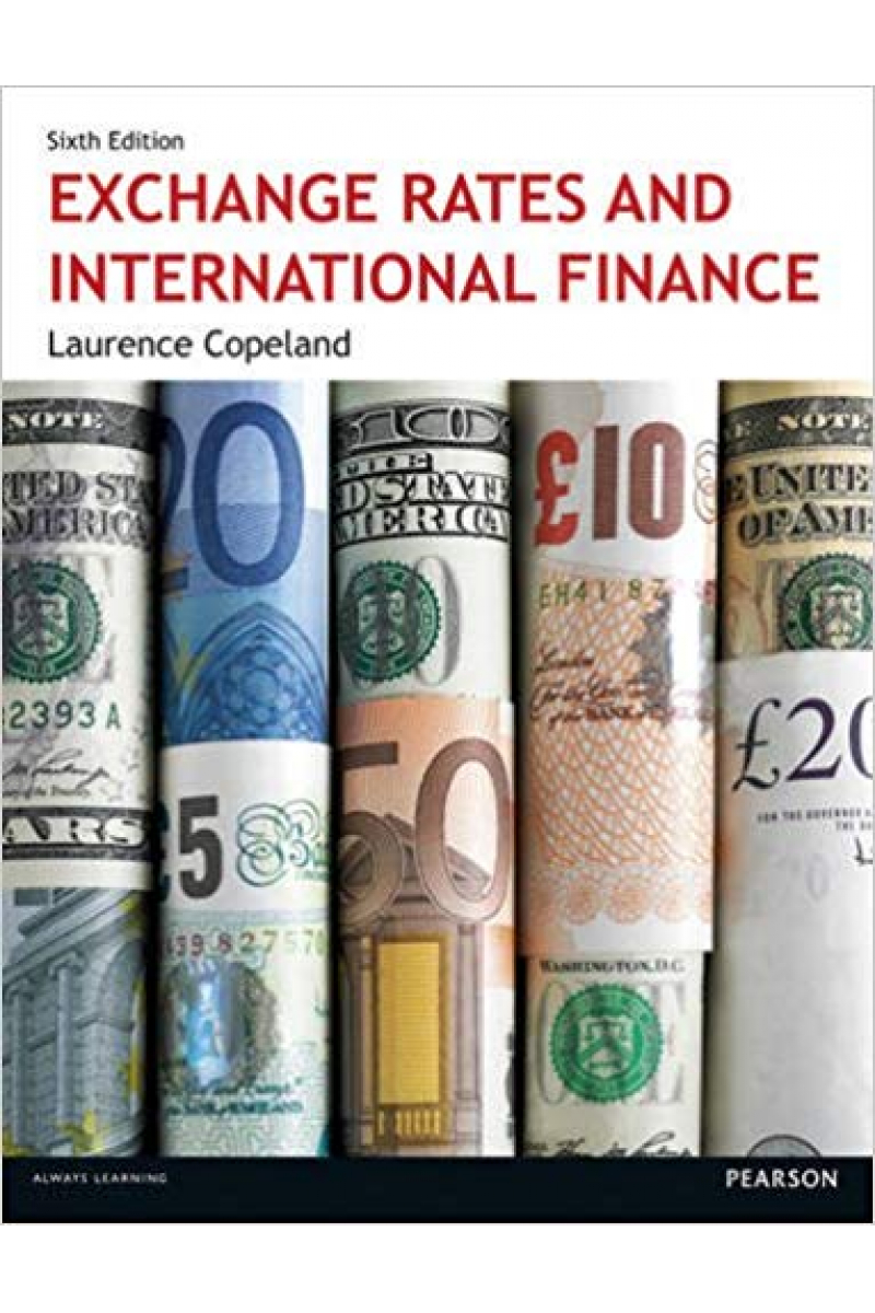 exchange rates and international finance 6th (laurence s. copeland)