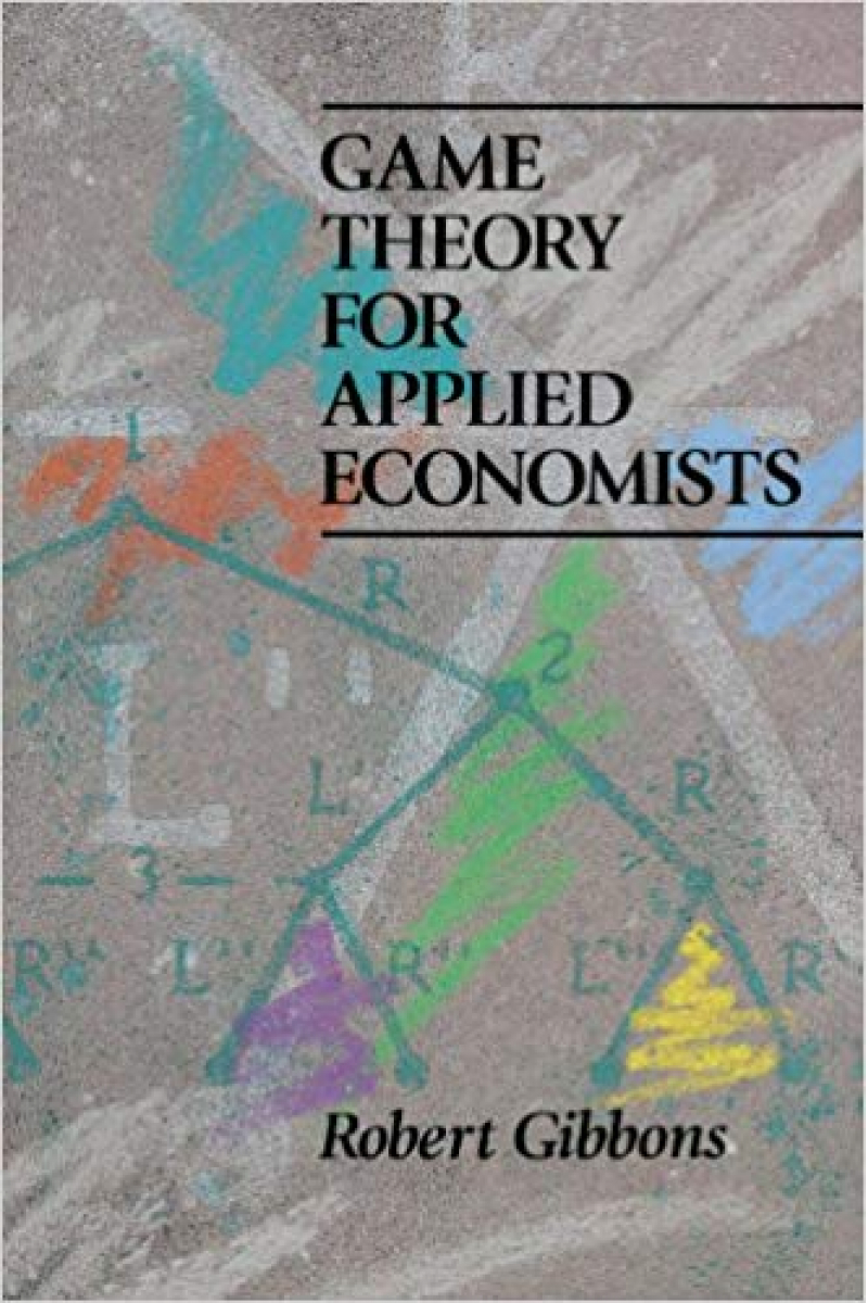 game theory for applied economists (robert gibbons)