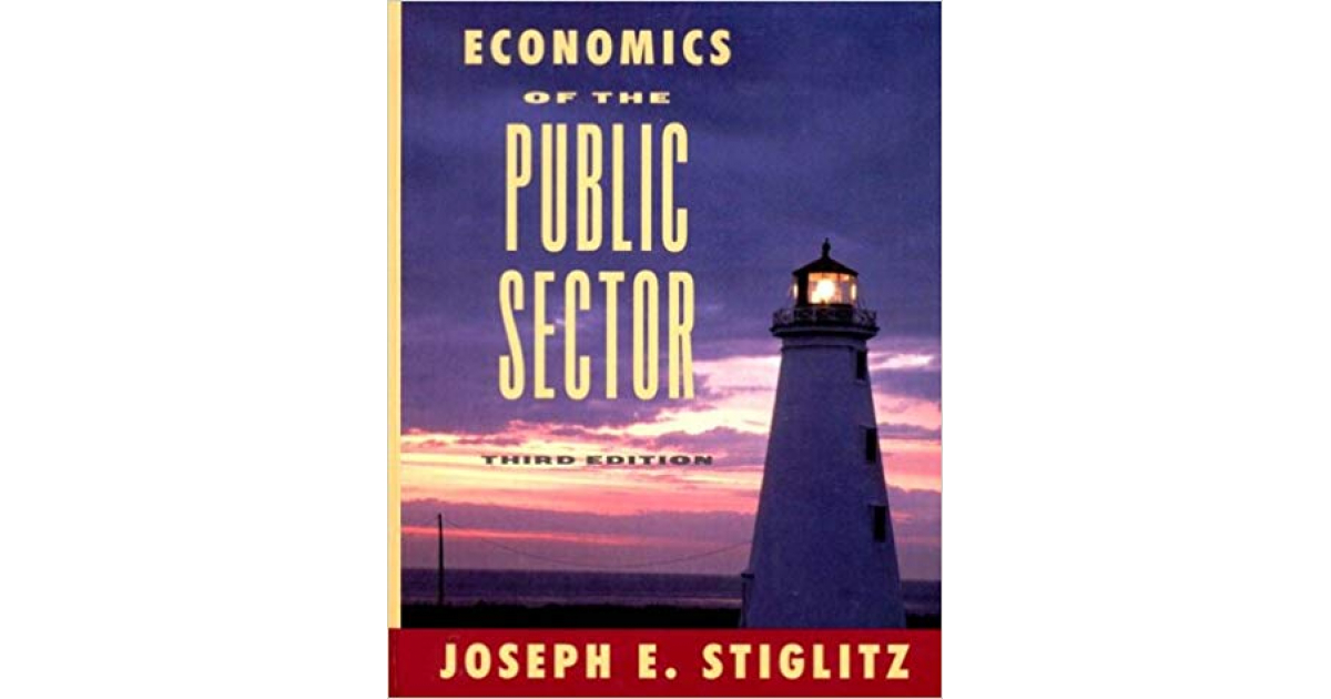 Bookstore economics of the public sector 3rd (joseph e. stiglitz