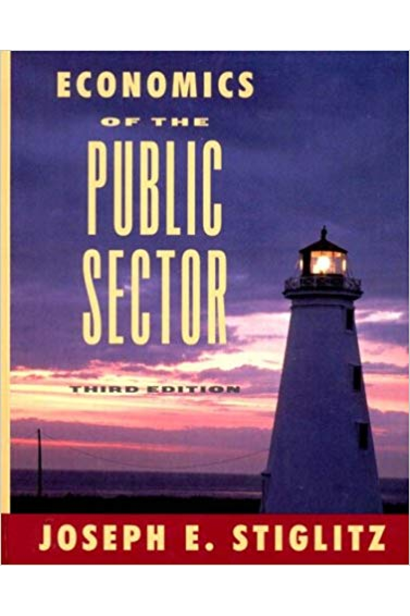 economics of the public sector 3rd (joseph e. stiglitz)