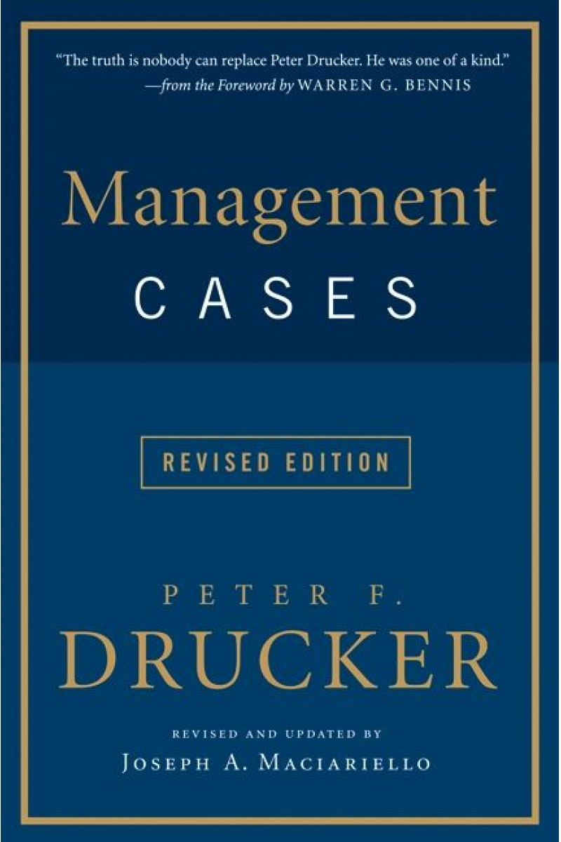 management cases (peter drucker)