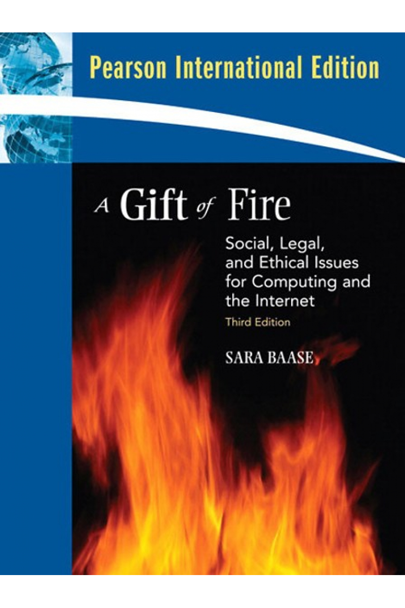 a gift of fire 3rd (sara baase)
