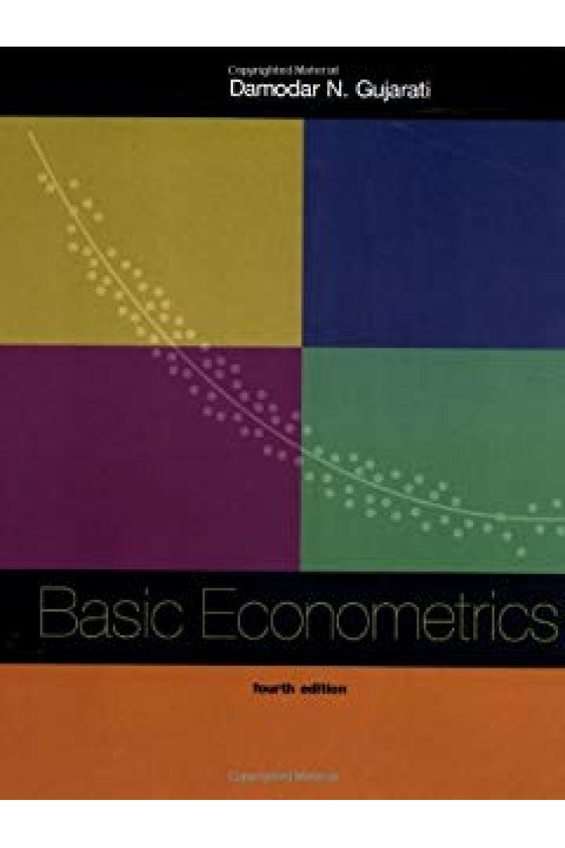 basic econometrics 4th (damodar n. gujarati)