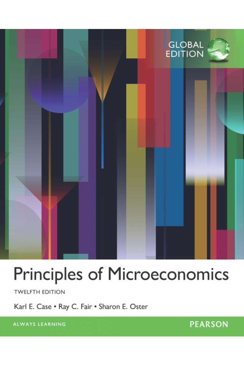 principles of microeconomics 12th (case, fair, oster)