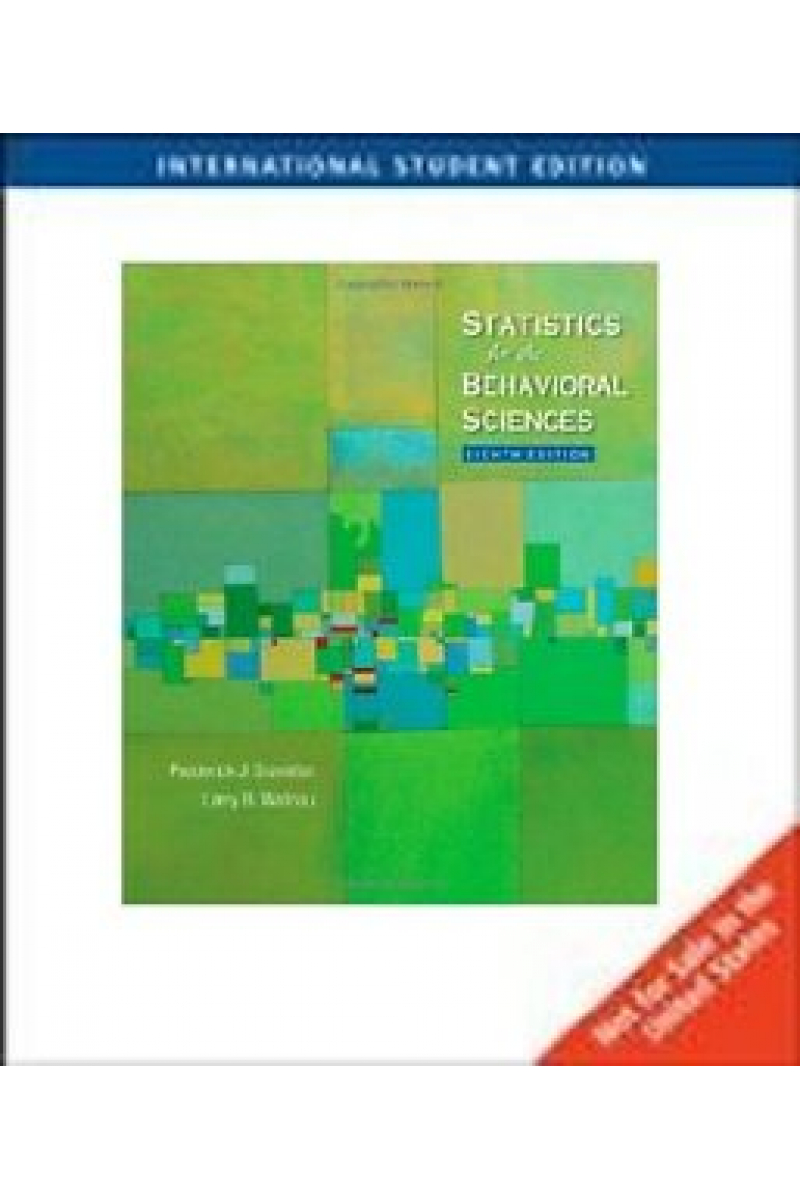 Statistics for the Behavioral Sciences 8th ( Frederick Gravetter, Larry Wallnau)