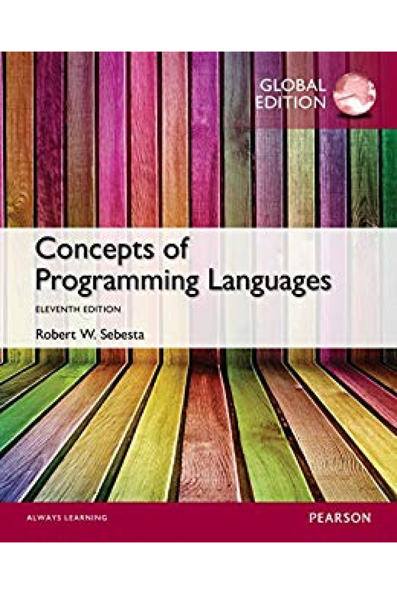 Concepts of Programming Languages 11th (Robert W. Sebesta)
