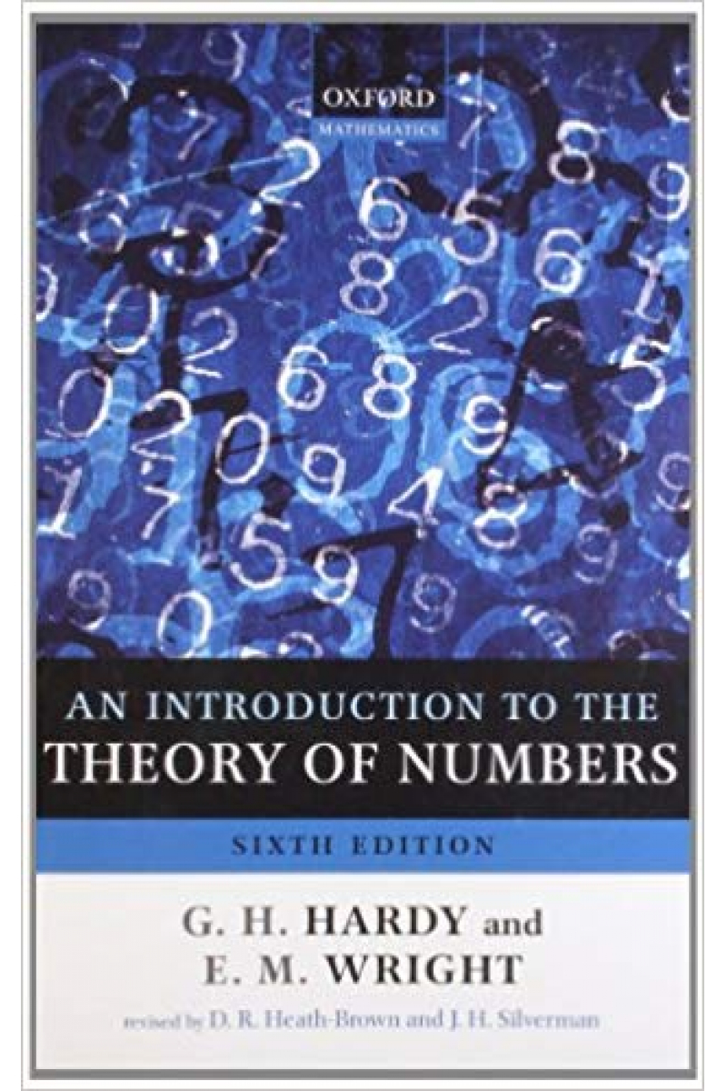 an introduction to the theory of numbers 6th (hardy)