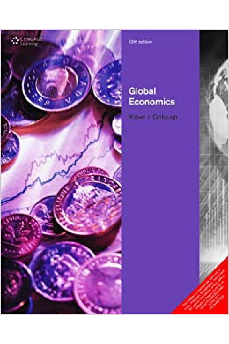 global economics 13th (robert j. carbaugh)