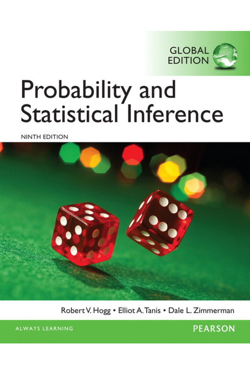 probability and statistical inference 9th (hogg, tanis, zimmerman)