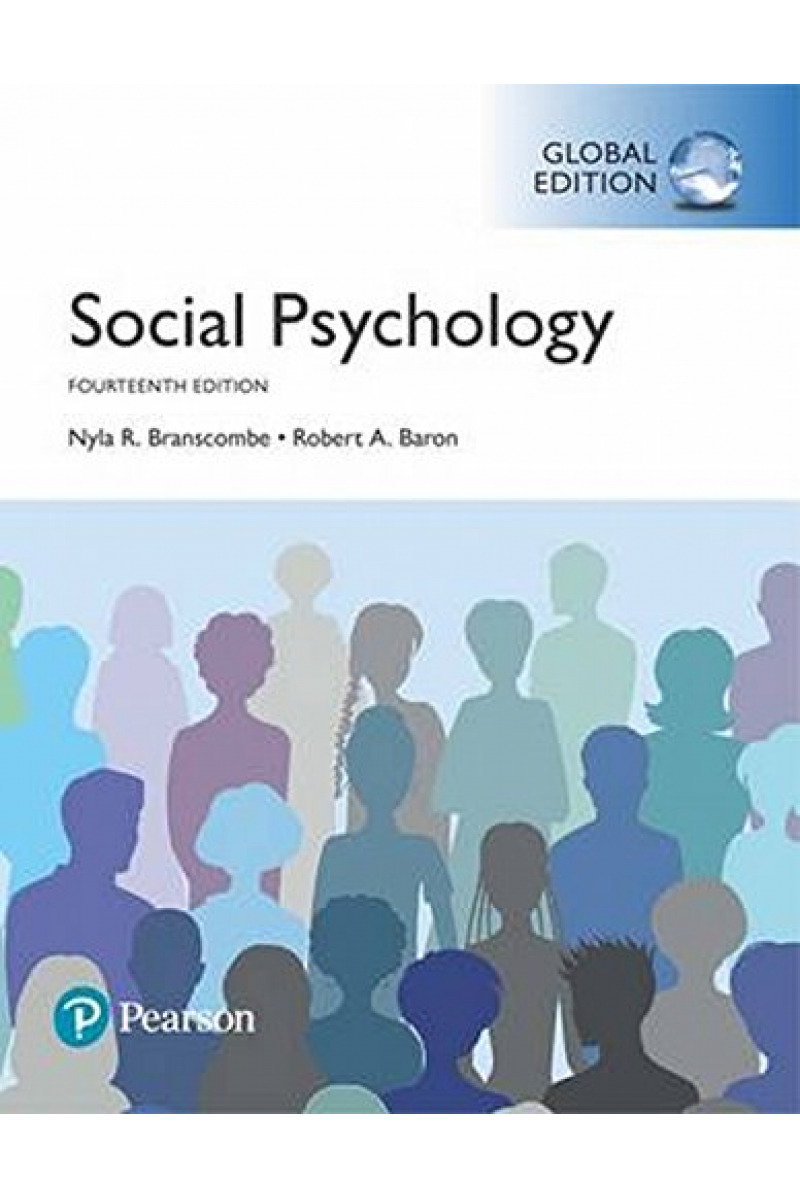 social psyschology 14th (branscombe, baron)