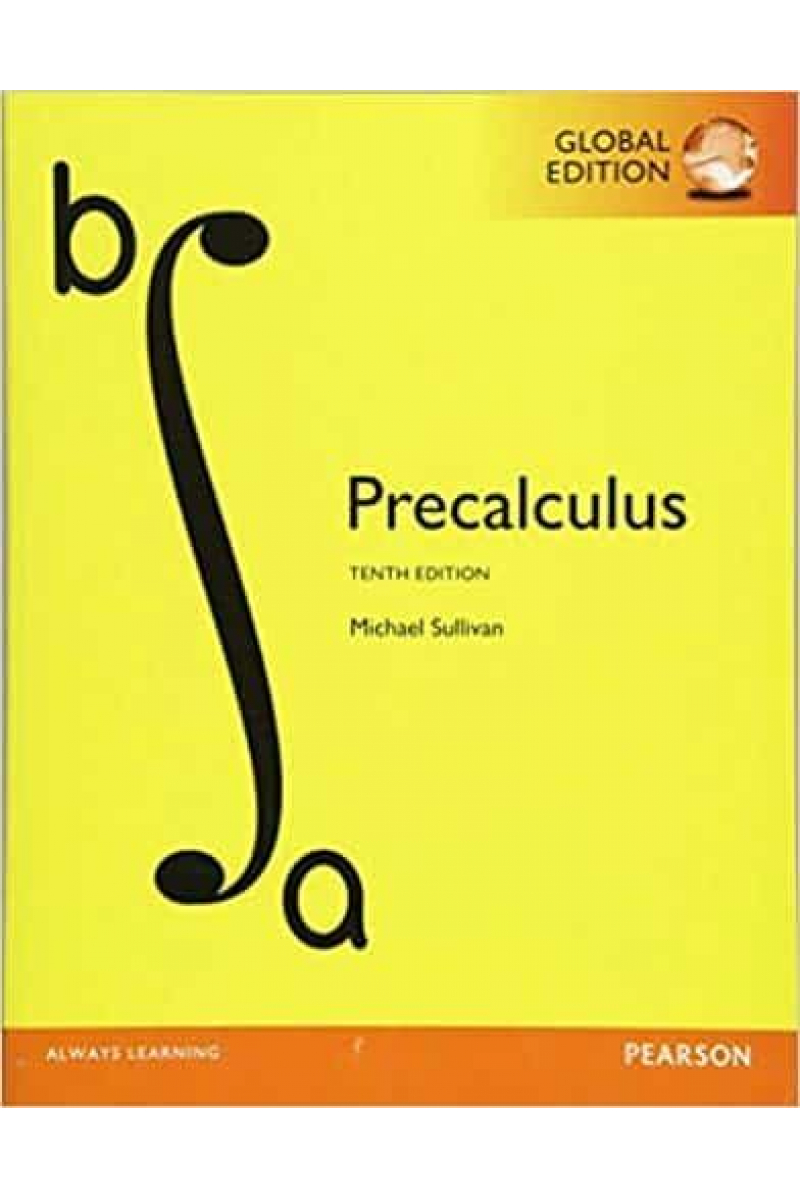 Precalculus 10th (Michael Sullivan)