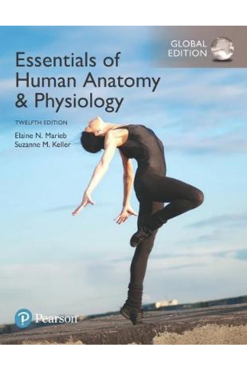 essential of human anatomy and physiology 12th (marieb, keller)