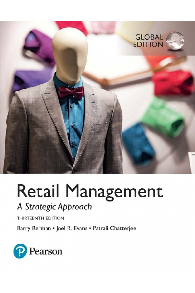retail management 13th (berman, evans, chatterjee)