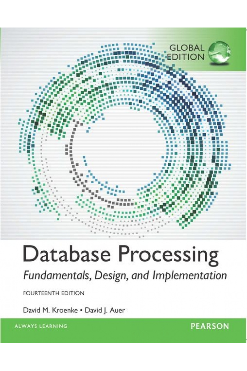 database processing 14th (kroenke, auer)