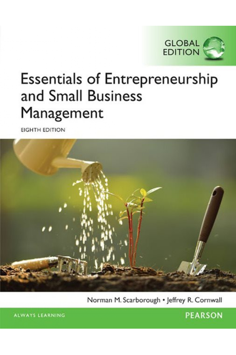 essentials of entrepreneurship and small business management 8th (scarborough)