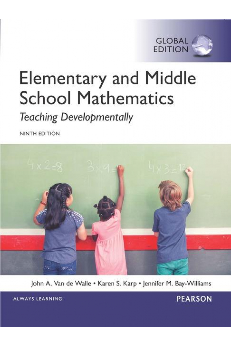 elementary and middle school mathematics 9th (walle, karp, williams)