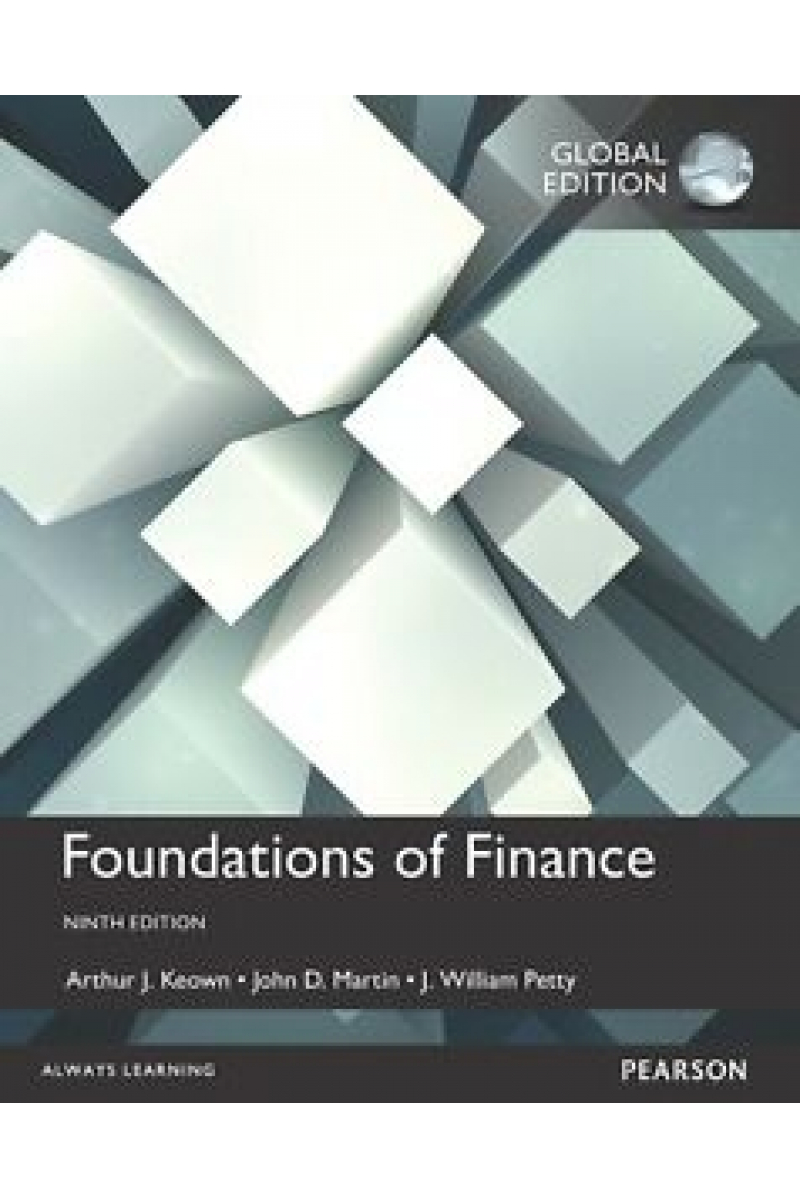 foundations of finance 9th (keown, martin, petty)