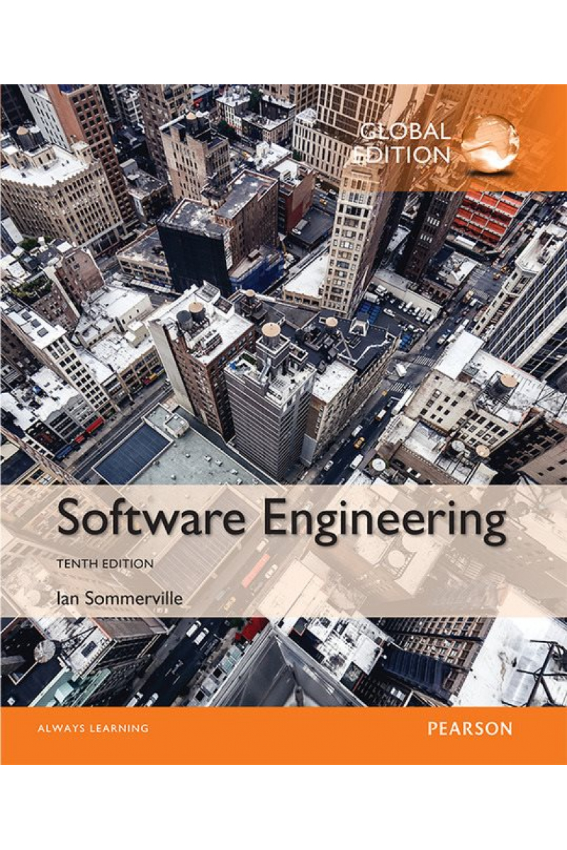 Software Engineering 10th Edition (Ian Sommerville)