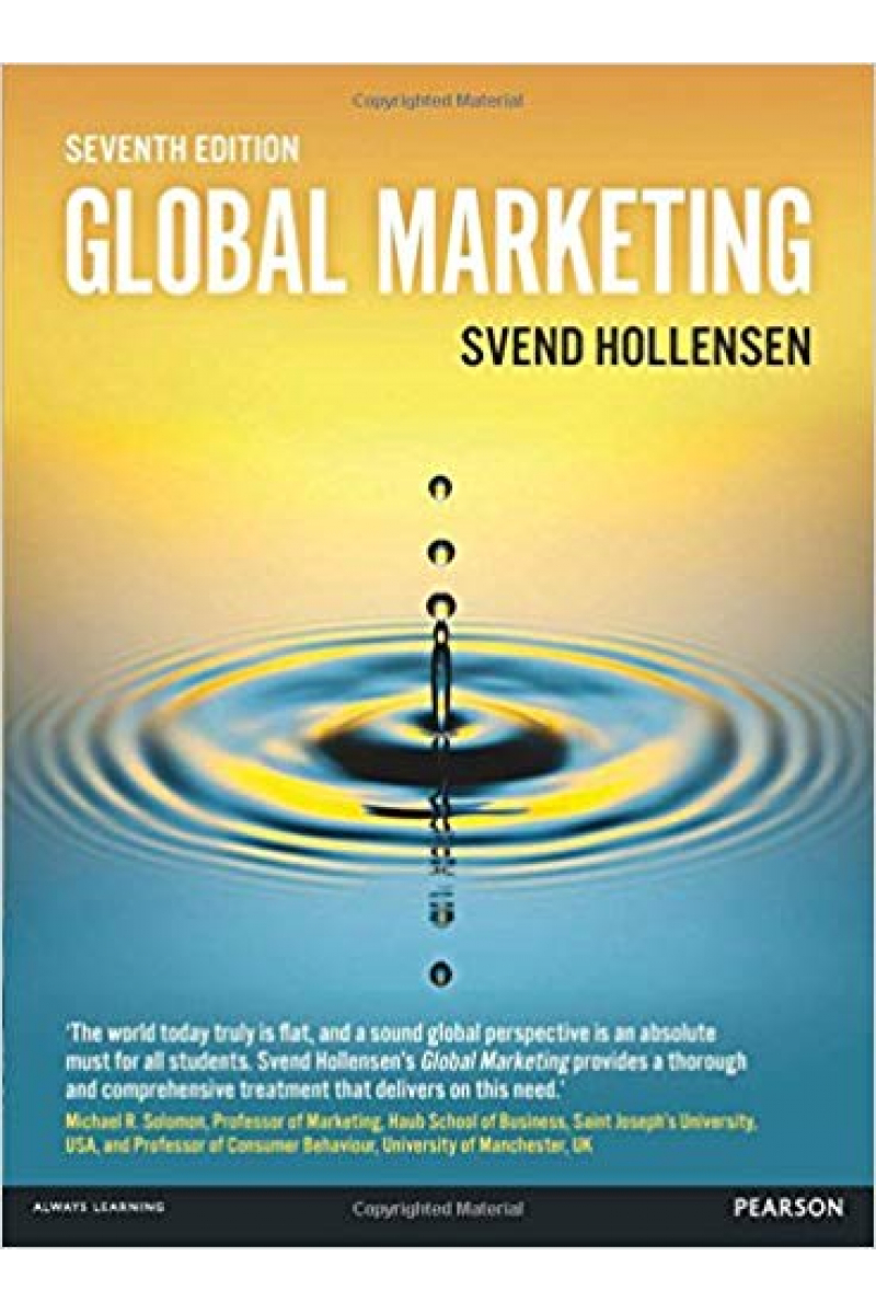 global marketing 7th (svend hollensen)