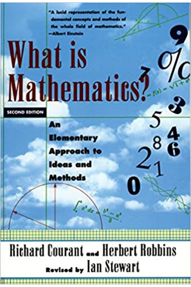 what is mathematics 2nd (richard courant, herbert robbins)