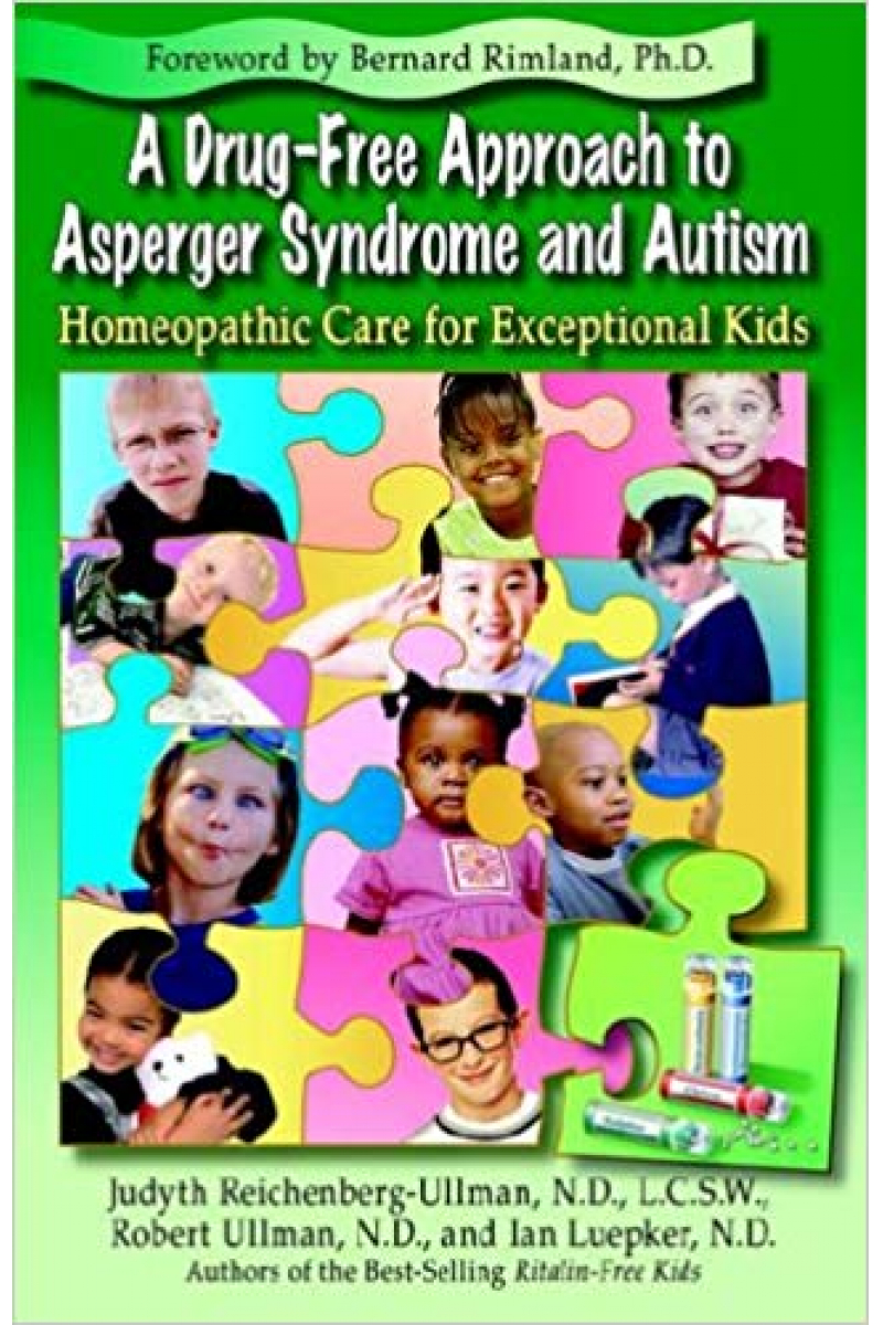 a drug-free approach to asperger syndrome and autism