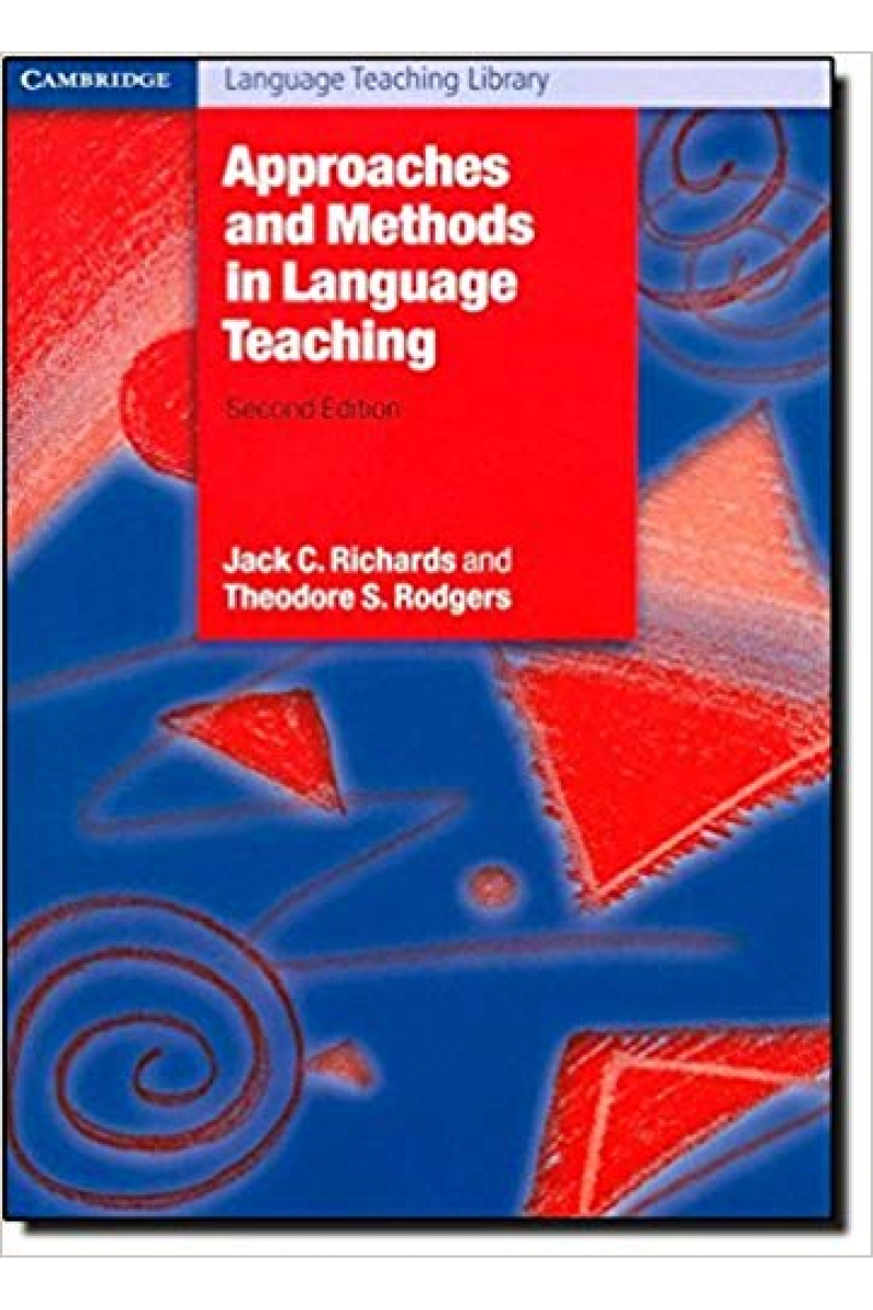 approaches and methods in language teaching 2nd (richards, rodgers)