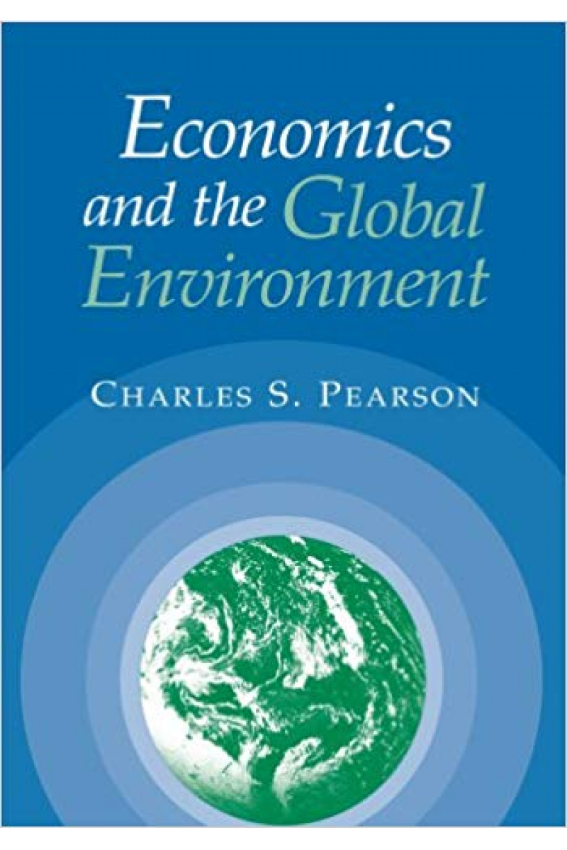 economics and the global environment (charles pearson)