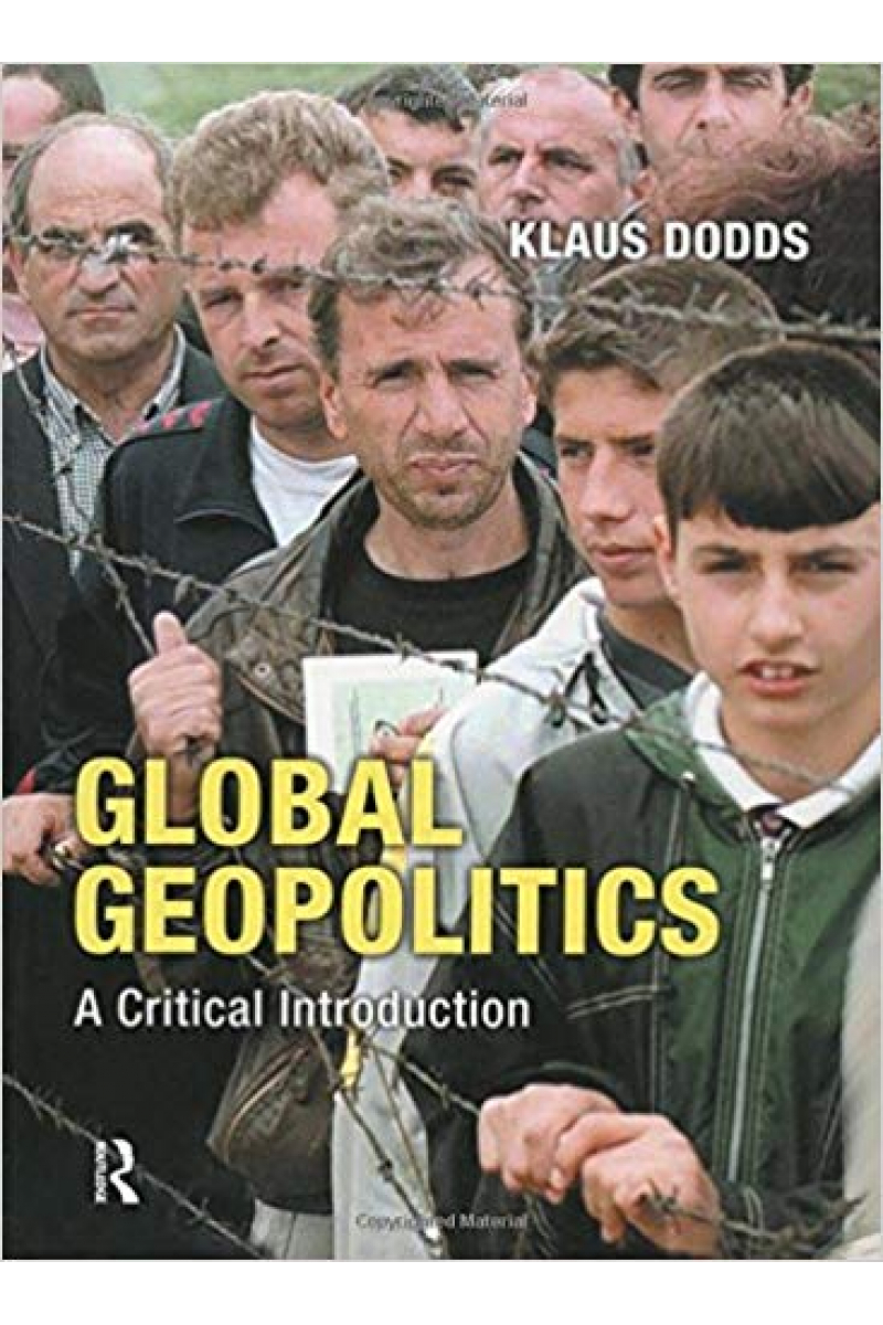 global geopolitics a critical introduction (klaus dodds)