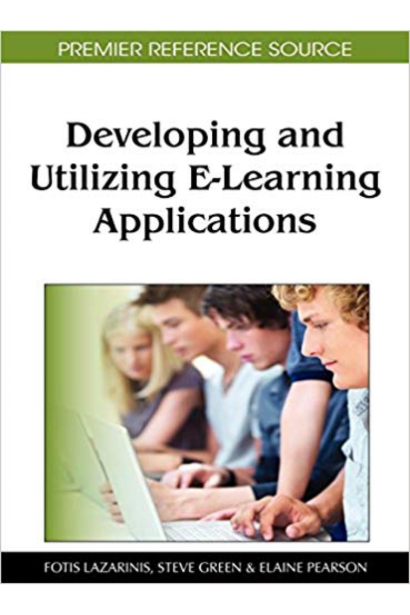 developing and utilizing e-learning applications (lazarinis, green, pearson)