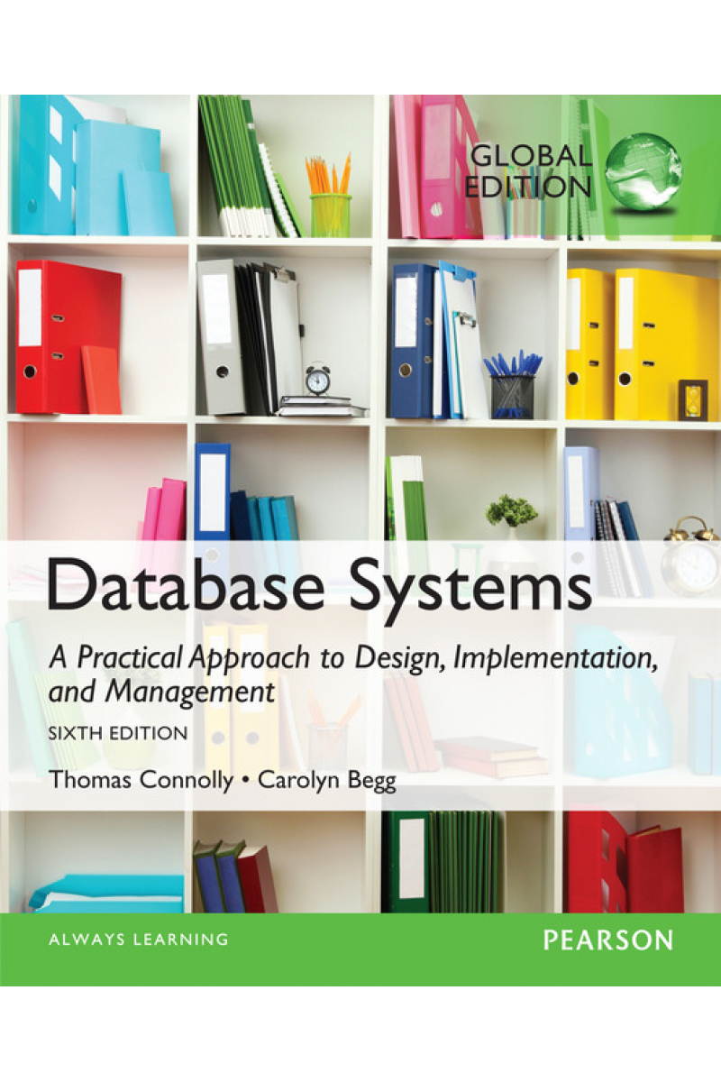 database systems 6th (connolly, begg)