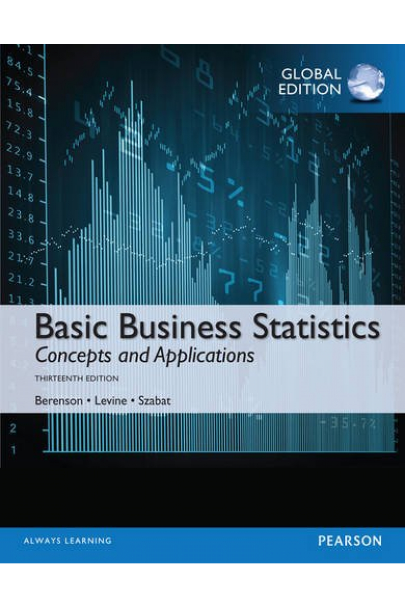 basic business statistics concepts and applications 13th (berenson, levine, szabat)