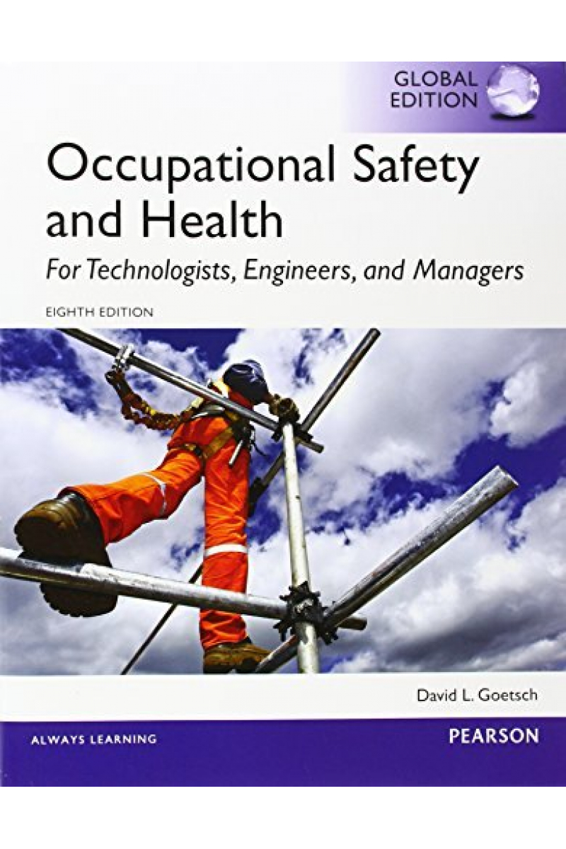 occoupational safety and health 8th (david goetsch)