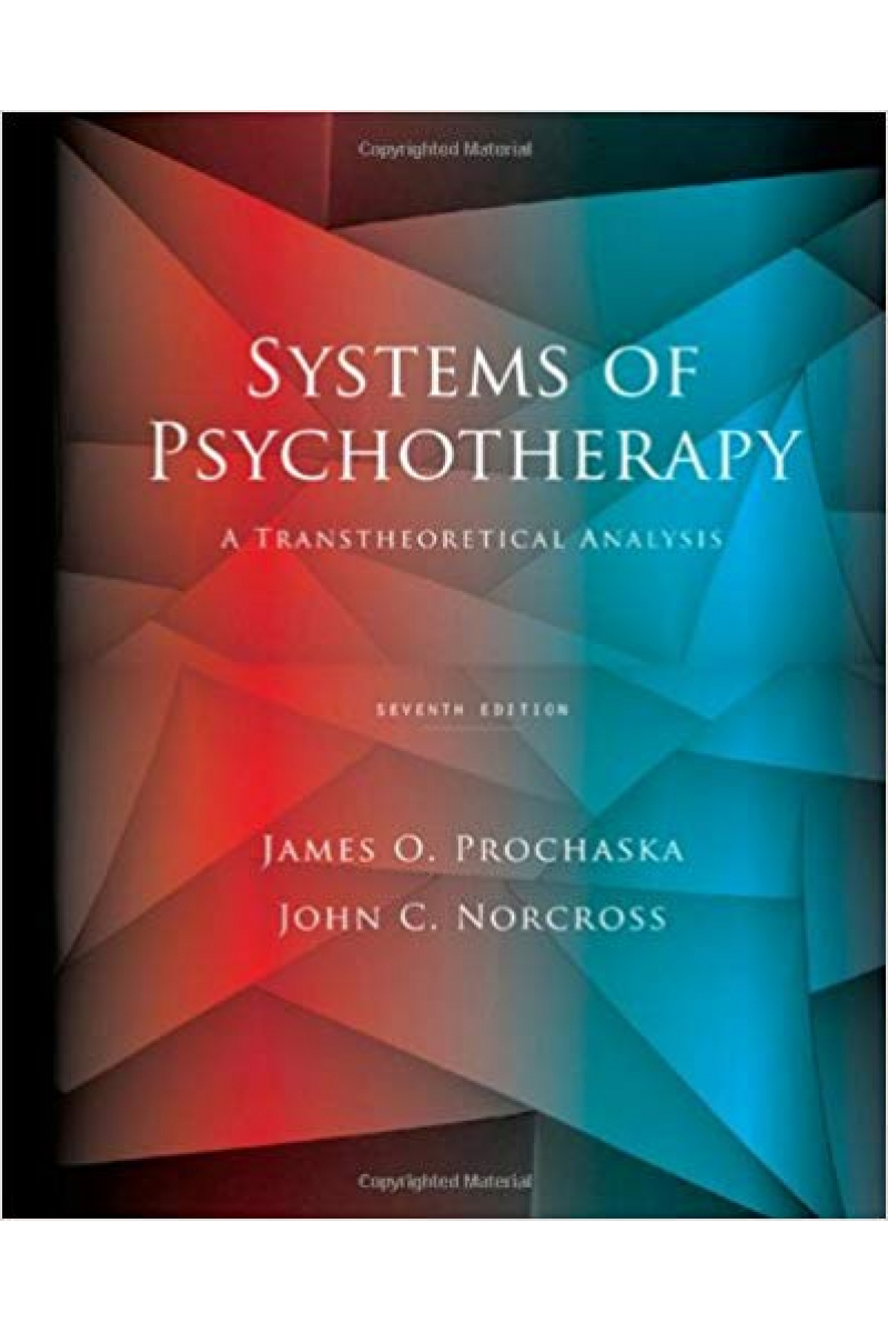 systems of psychotherapy a tran. analysis 7th (prochaska, norcross)