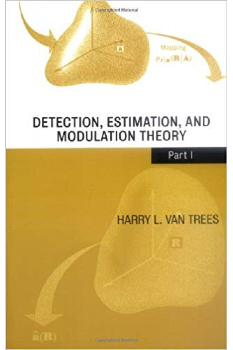 detection estimation and modulation theory (harry van trees) PART 1