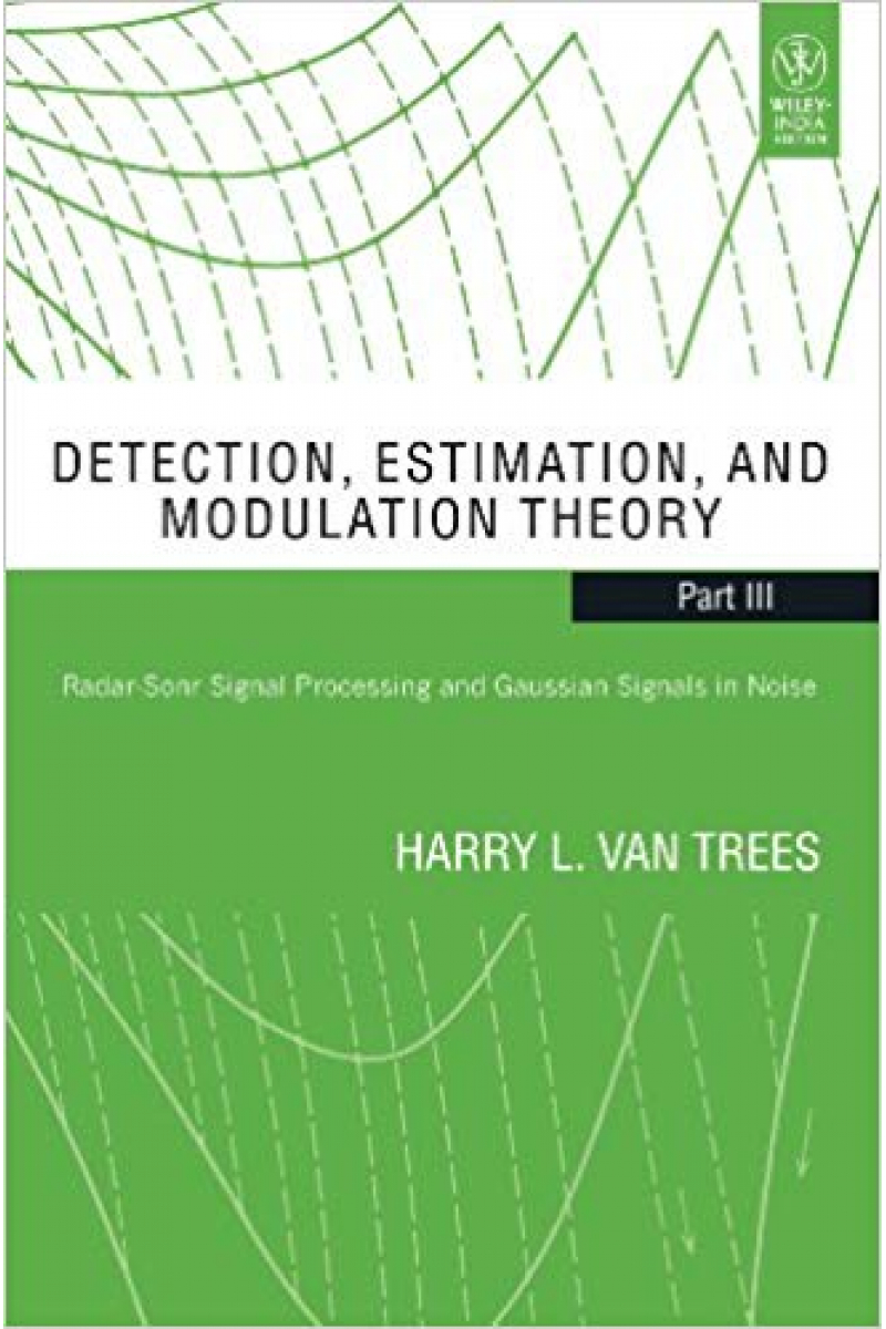 detection estimation and modulation theory (harry van trees) PART 3
