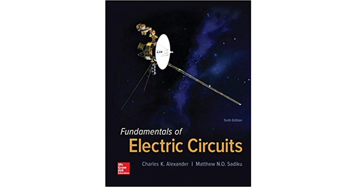 Fundamentals Of Electric Circuits 6th