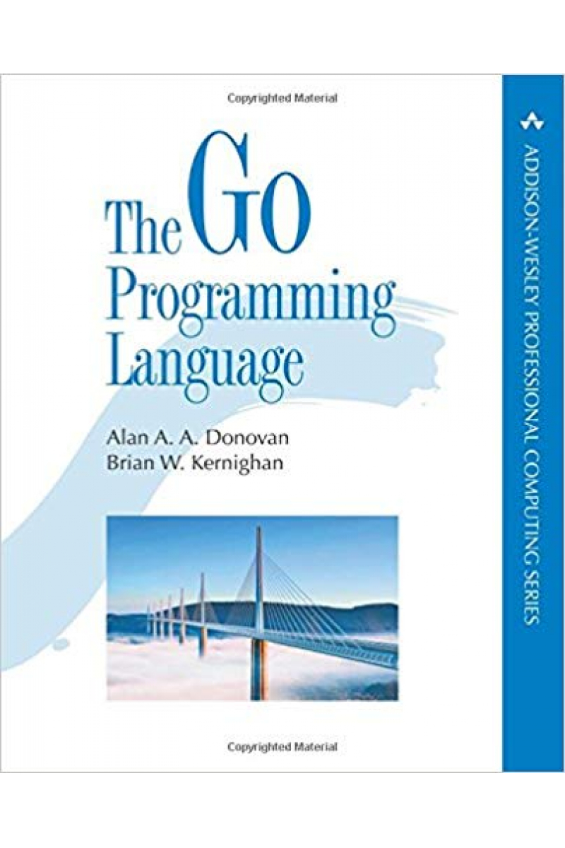 the GO programming language (donovan, kernighan)