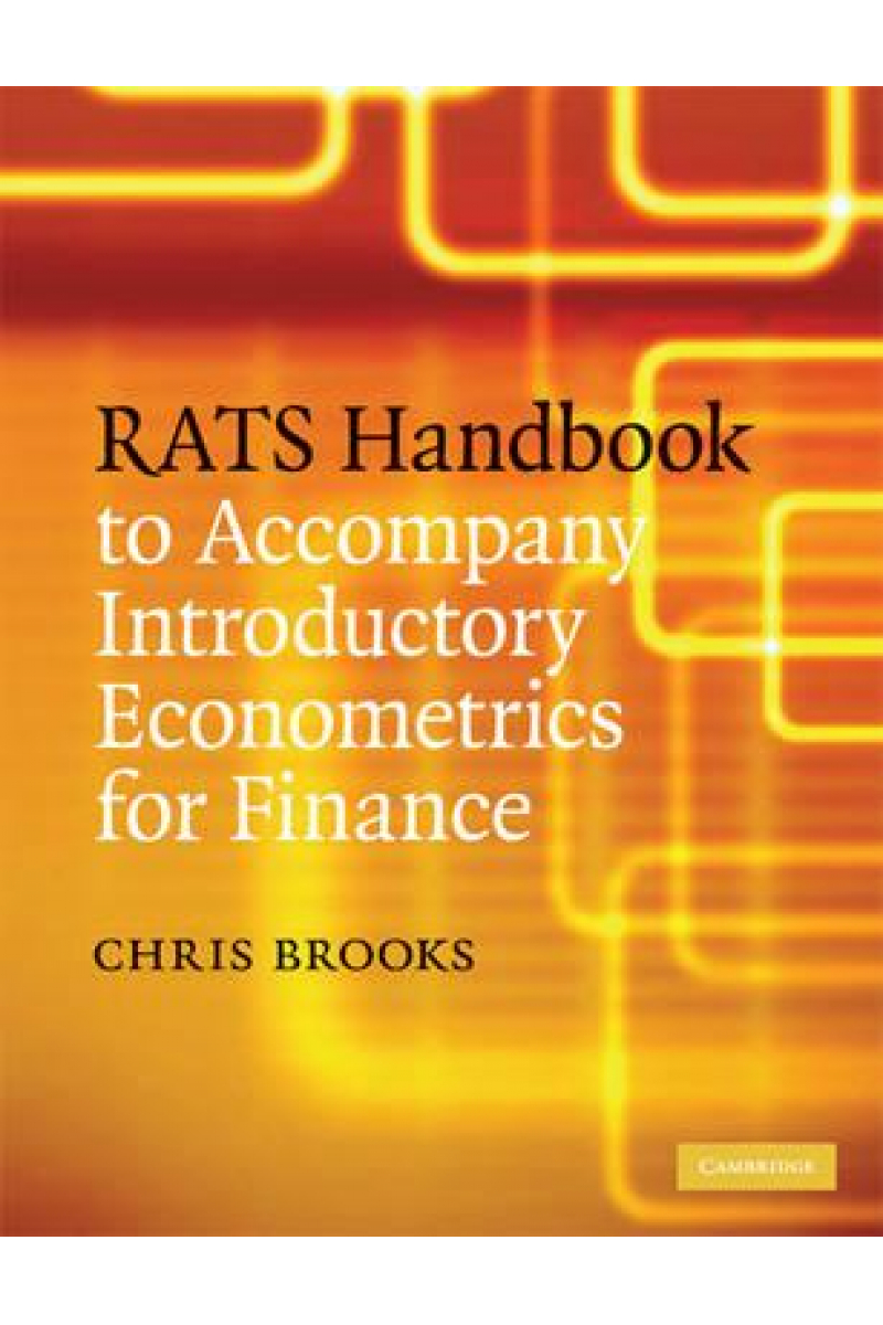 RATS handbook to accompany (chris brooks)