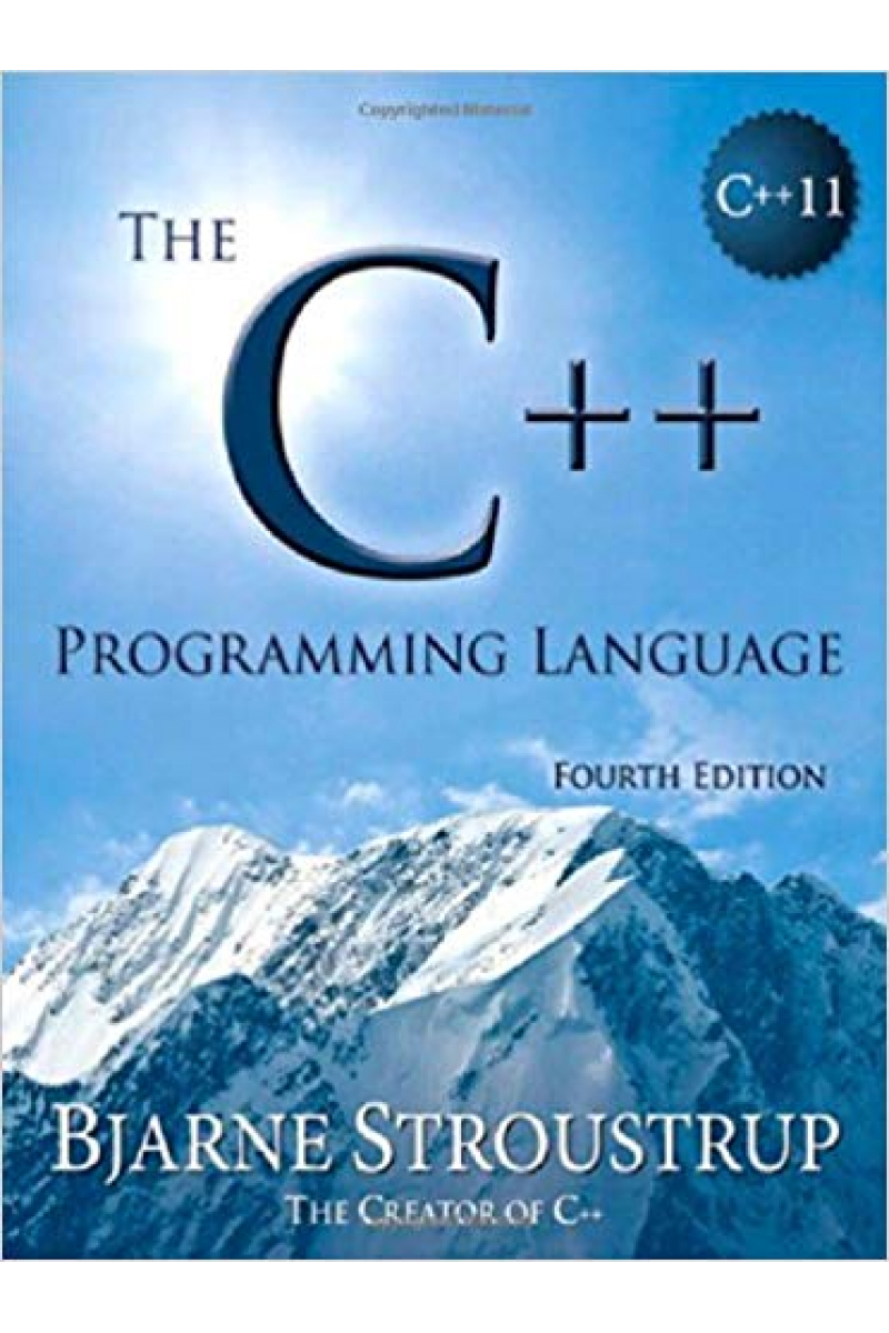 C++ Programming Language 4th (Bjarne Stroustrup)