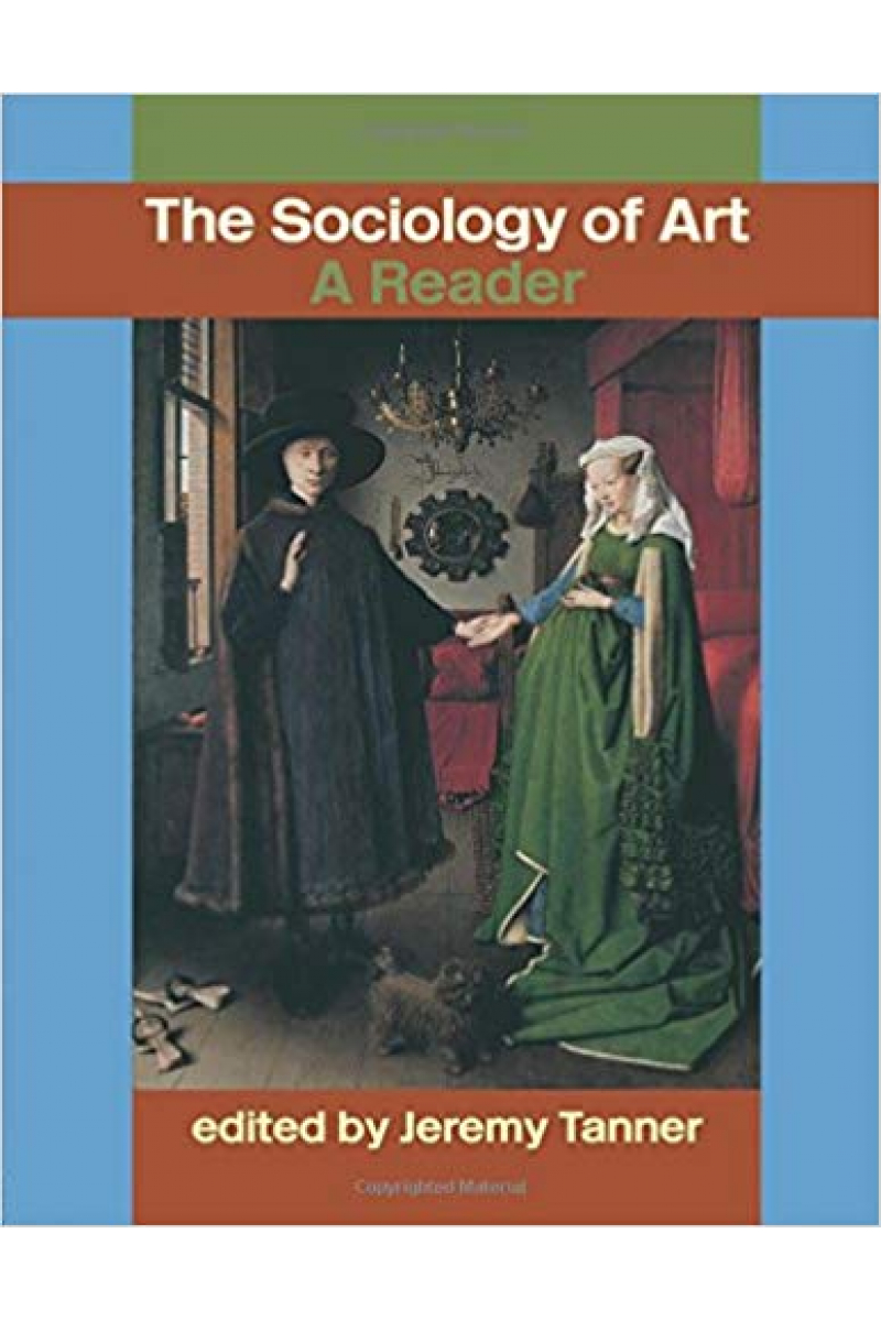 the sociology of art (jeremy tanner)
