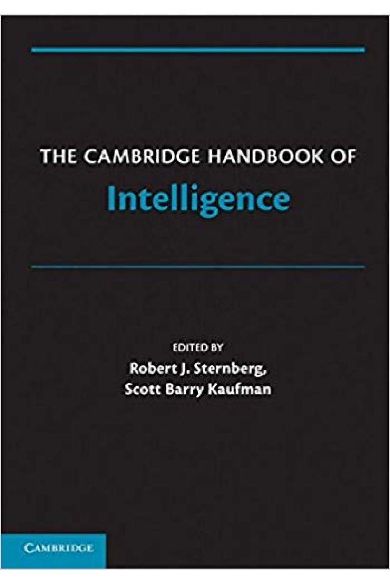the handbook of intelligence (sternberg, kaufman)