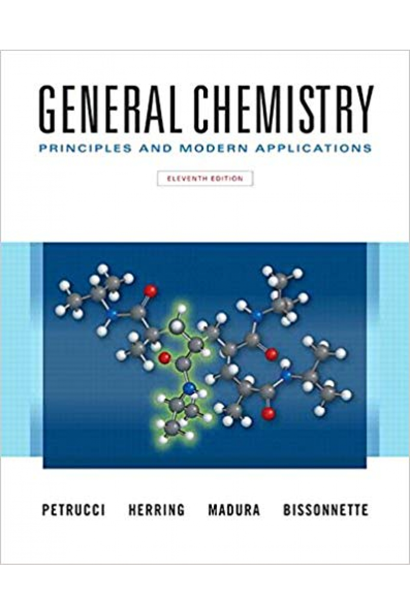General Chemistry: Principles and Modern Applications 11th (Petrucci) 2 CİLT