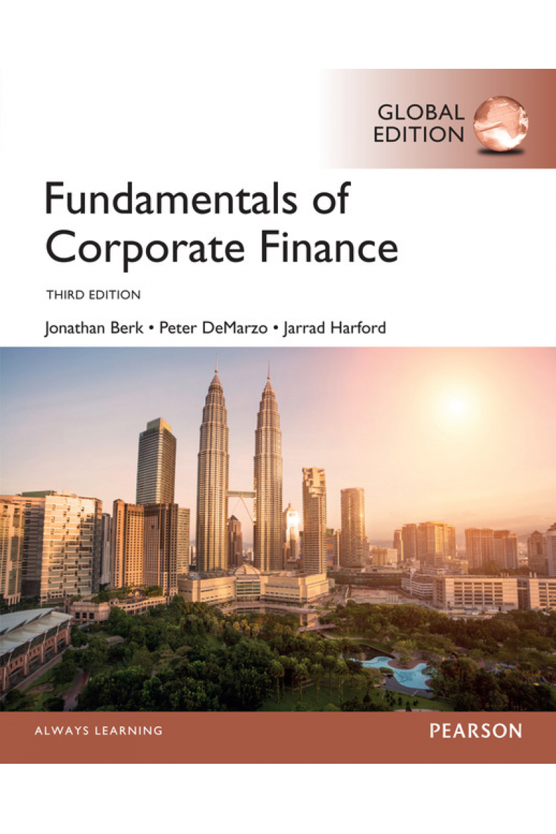 fundamentals of corporate finance 3rd (berk, demarzo, harford)