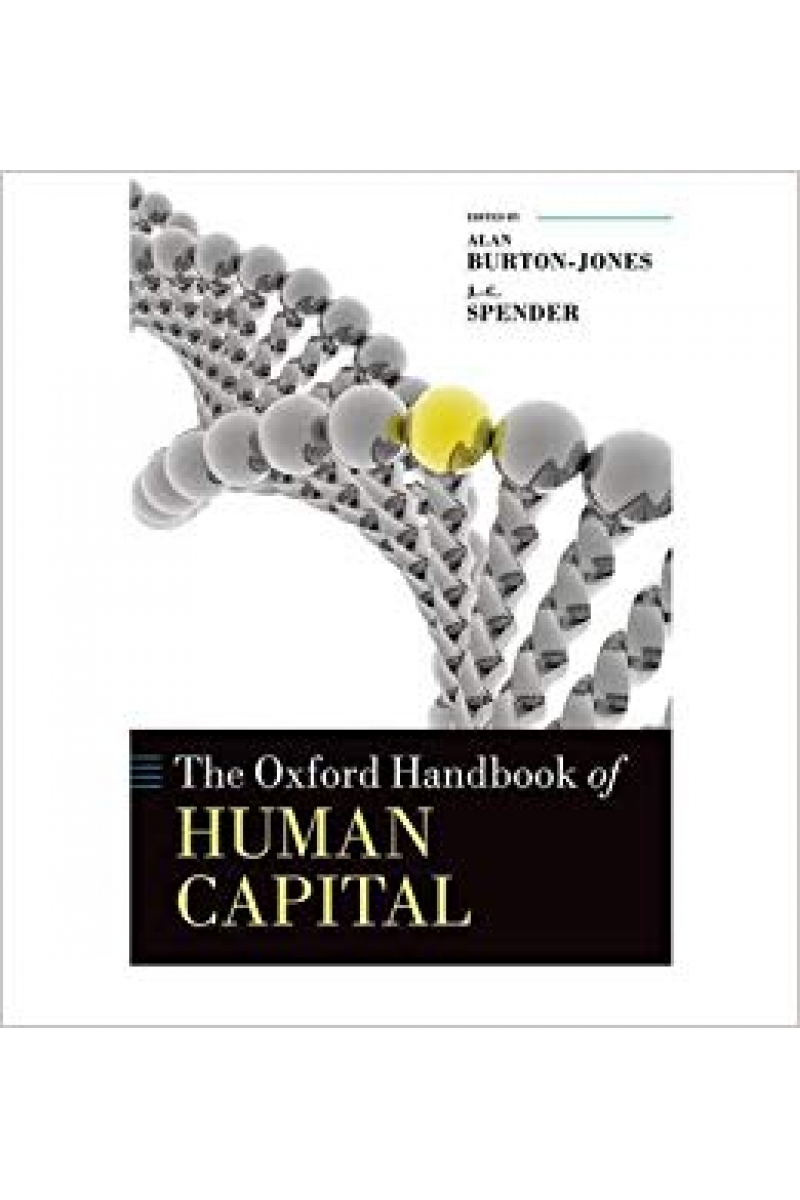 human capital (burton jones, spender)