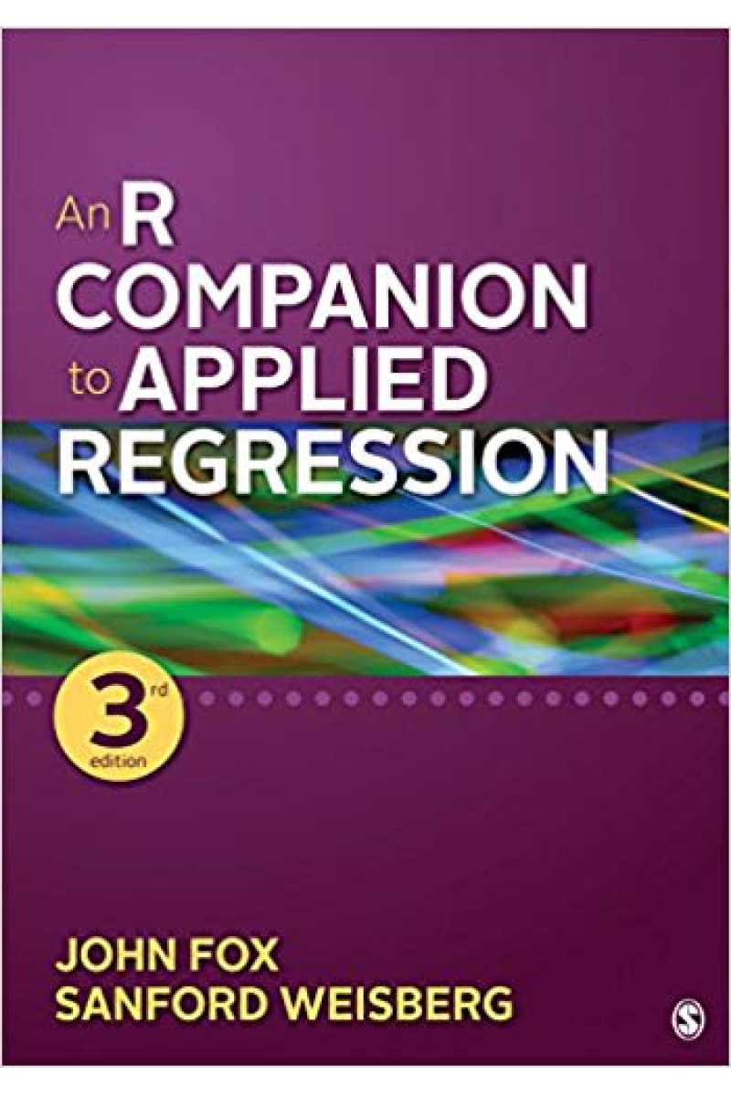 an R companion to applied regression 3rd (john fox)
