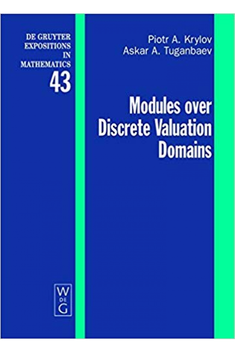 modules over discrete valuation domains (krylov, tuganbaev)