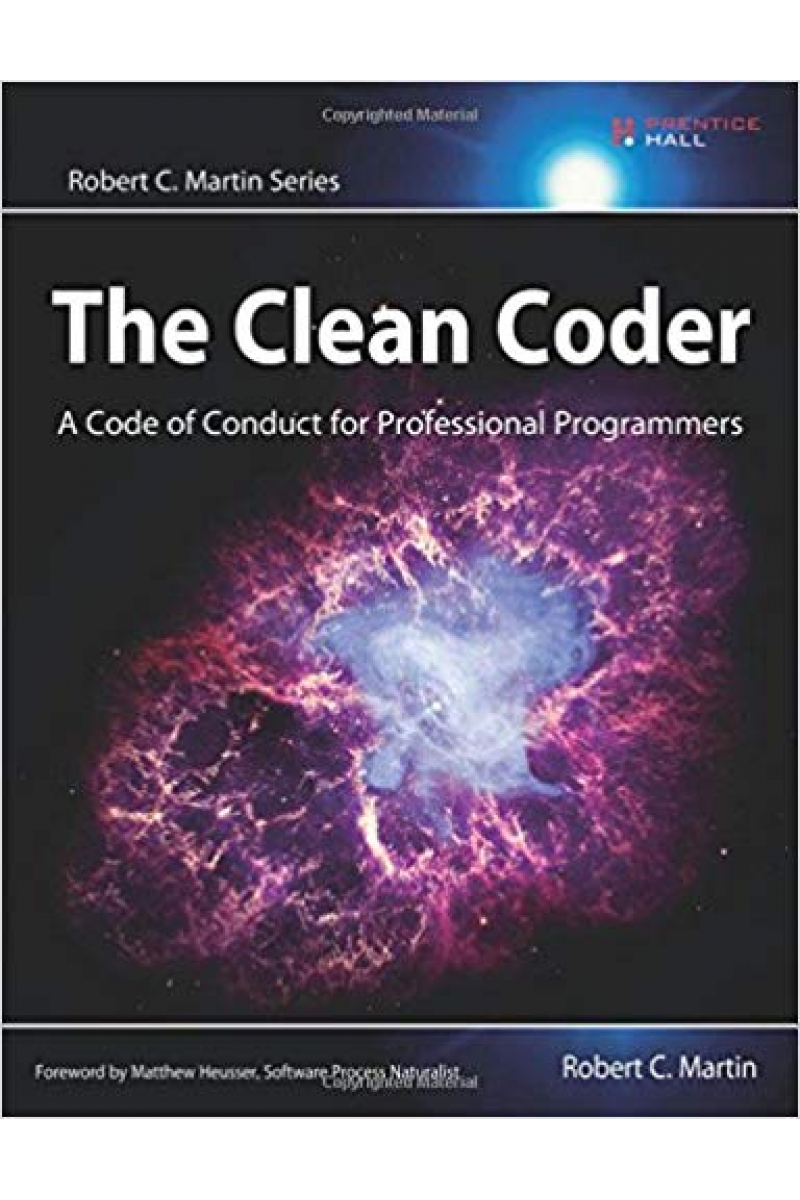 The Clean Coder (Robert Martin)