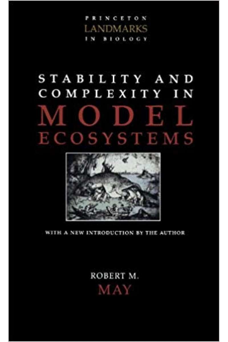 stability and complexity in model ecosystems (robert may)