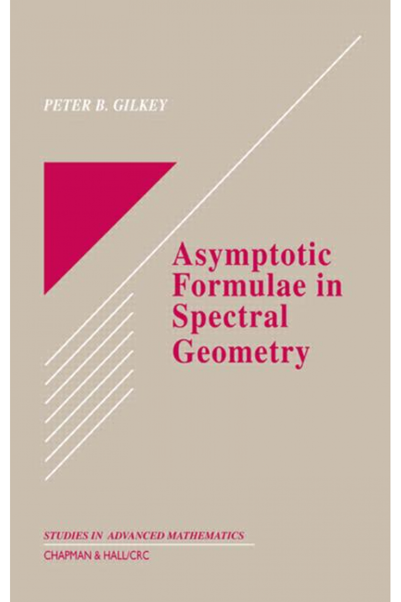 asymptotic formulae in spectral geometry (peter gilkey)