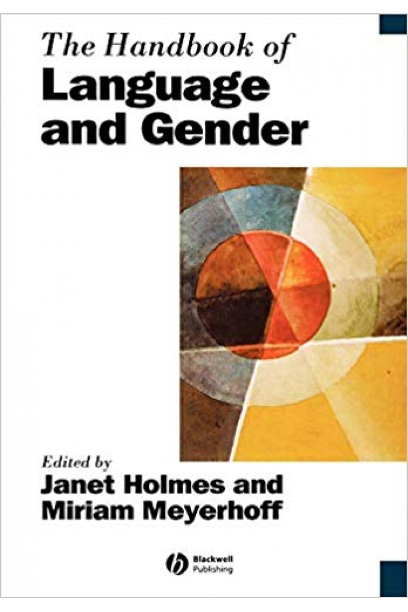 the handbook of language and gender (holmes, meyerhoff)
